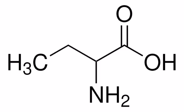 DL-2-AMINOBUTYRIC ACID, REAGENTPLUS(R), pack 1X100G