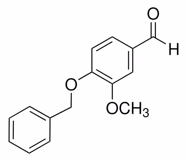 4-BENZYLOXY-3-METHOXYBENZALDEHYDE, 98% pack 1X100G