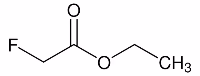 ETHYL FLUOROACETATE, 98% pack 1X10G