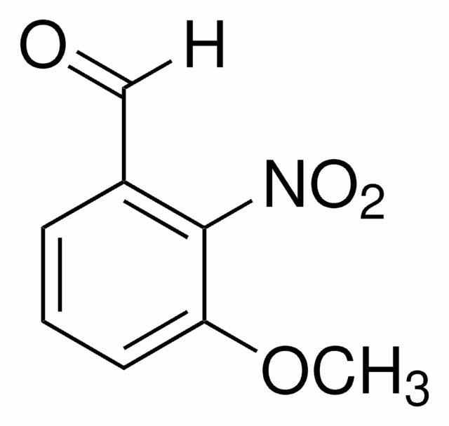 3-METHOXY-2-NITROBENZALDEHYDE, 97+% pack 1X5G