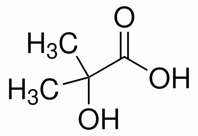 2-HYDROXYISOBUTYRIC ACID, 98% pack 1X25G
