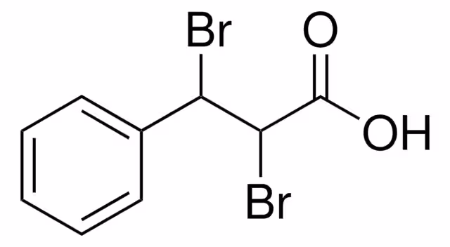 ALPHA,BETA-DIBROMOHYDROCINNAMIC ACID, 9& pack 1X25G
