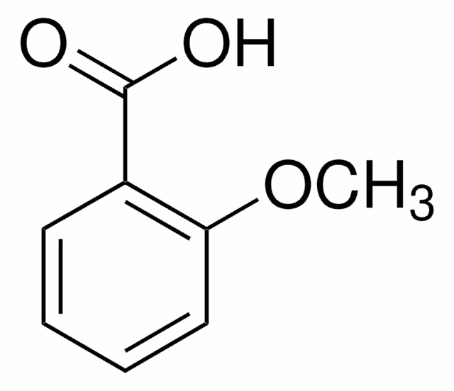 2-METHOXYBENZOIC ACID, REAGENTPLUS(R), 9 pack 1X100G
