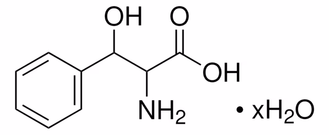 DL-THREO-3-PHENYLSERINE HYDRATE, 98% pack 1X25G