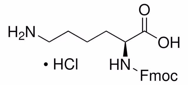 FMOC-LYS-OH HYDROCHLORIDE, >=98.0% pack 1X5G