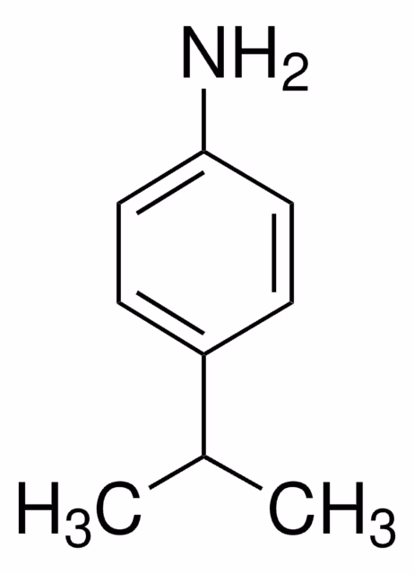 4-ISOPROPYLANILINE, 99% pack 1X10G