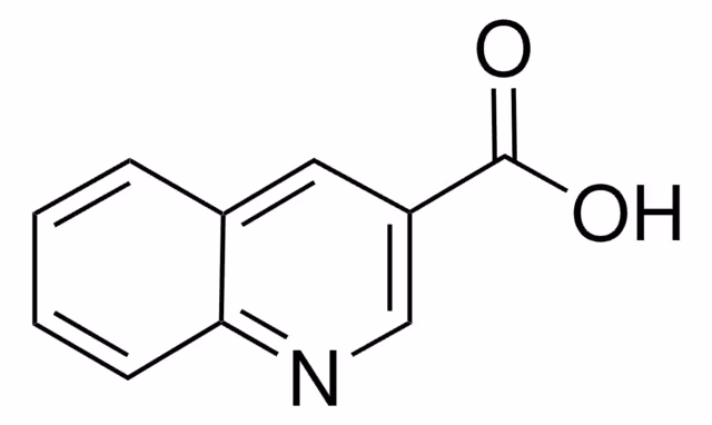 3-QUINOLINECARBOXYLIC ACID, 98% pack 1X25G