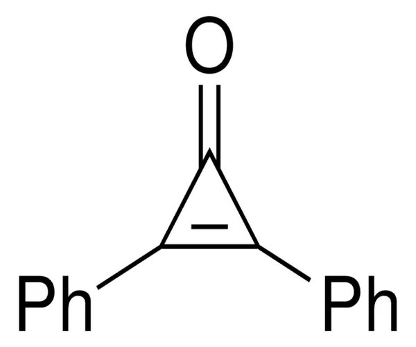 DIPHENYLCYCLOPROPENONE, 98% pack 1X5G