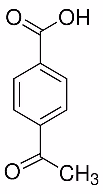 4-ACETYLBENZOIC ACID, 98% pack 1X10G