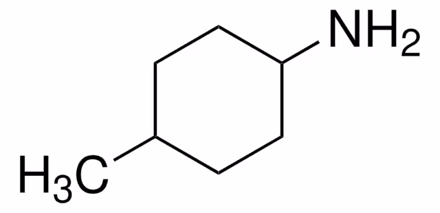 4-METHYLCYCLOHEXYLAMINE, 97%, MIXTURE O& pack 1X10G