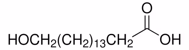 16-HYDROXYHEXADECANOIC ACID, 98% pack 1X1G