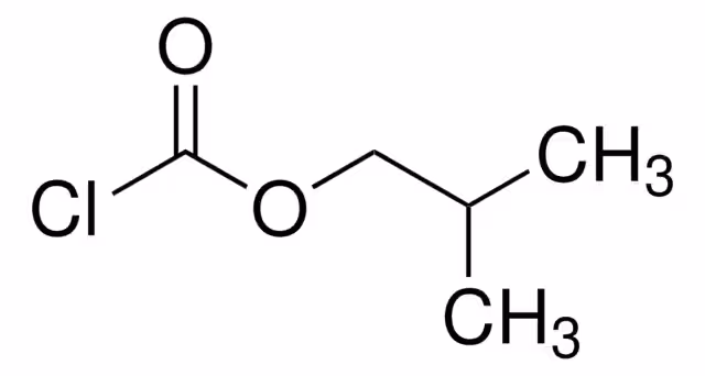ISOBUTYL CHLOROFORMATE, 98% pack 1X100G