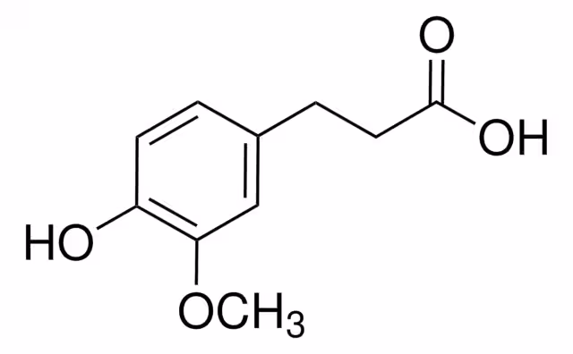 3-(4-HYDROXY-3-METHOXYPHENYL)PROPIONIC & pack 1X5G