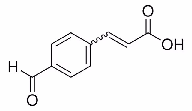 4-FORMYLCINNAMIC ACID, PREDOMINANTLY TR& pack 1X25G