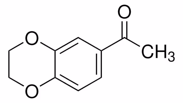 1,4-BENZODIOXAN-6-YL METHYL KETONE, 98% pack 1X10G