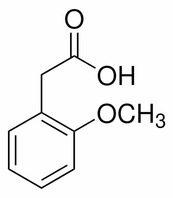 2-METHOXYPHENYLACETIC ACID, 98% pack 1X5G