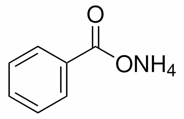 BENZOIC ACID, AMMONIUM SALT, 98% pack 1X1KG