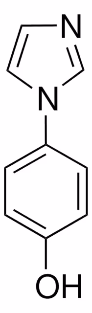4-(IMIDAZOL-1-YL)PHENOL, 97% pack 1X1G