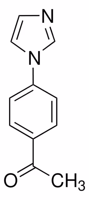 4'-(IMIDAZOL-1-YL)ACETOPHENONE, 96% pack 1X5G