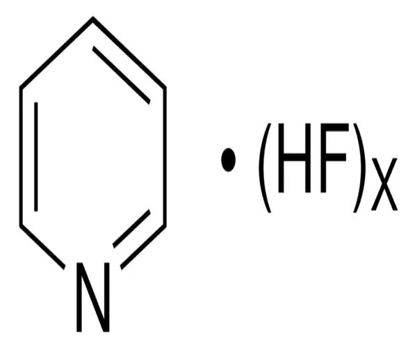 HYDROGEN FLUORIDE PYRIDINE, 70% AS HYDRO pack 1X25G