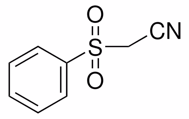 (PHENYLSULFONYL)ACETONITRILE, 98% pack 1X25G