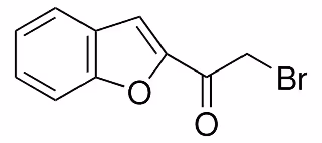 2-(BROMOACETYL)BENZOFURAN, 97% pack 1X1G