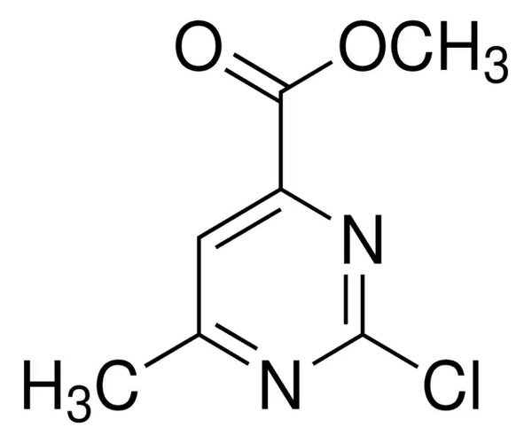 METHYL 2-CHLORO-6-METHYLPYRIMIDINE-4-CA& pack 1X1G