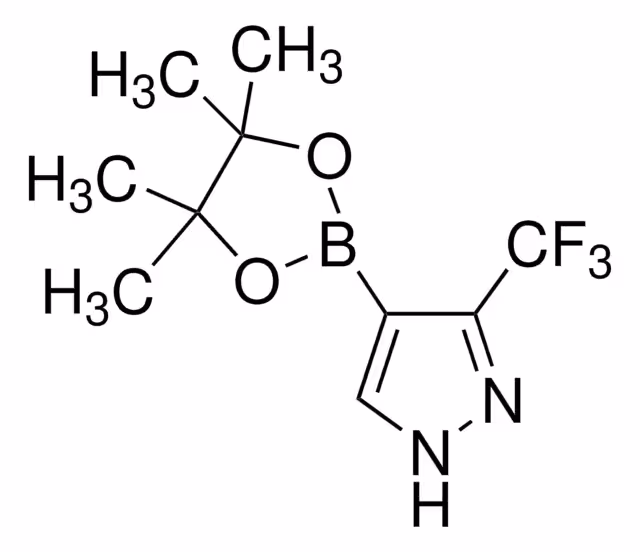 3-TRIFLUOROMETHYL-1H-PYRAZOLE-4-BORONIC& pack 1X500MG