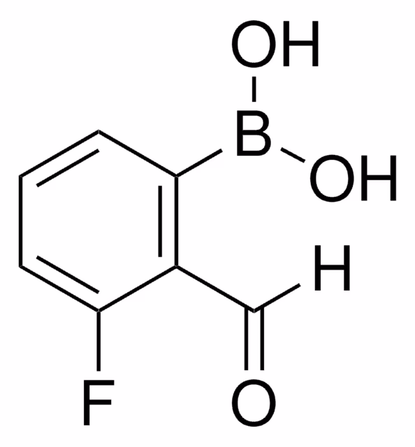 3-FLUORO-2-FORMYLPHENYLBORONIC ACID, >=& pack 1X1G
