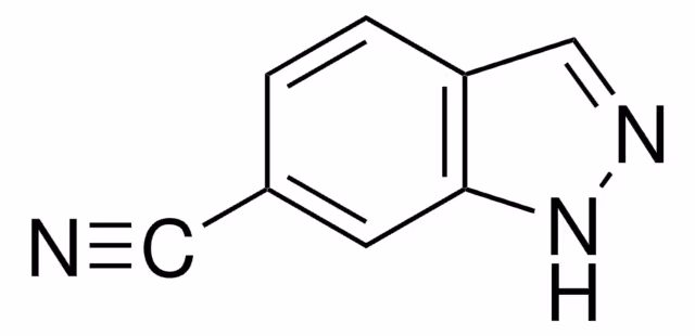 6-CYANO-1H-INDAZOLE, 95% pack 1X1G