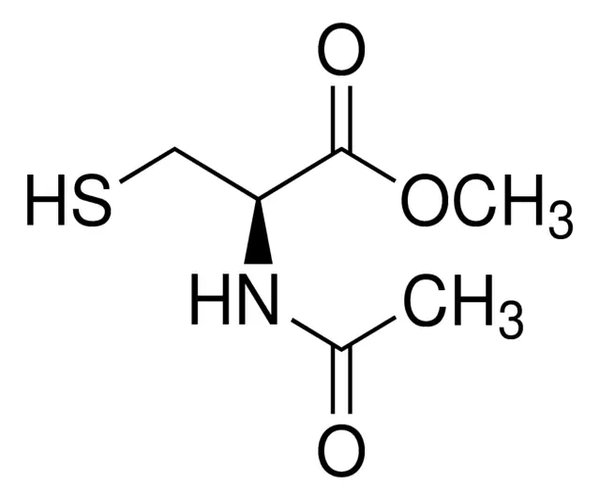 N-ACETYL-L-CYSTEINE METHYL ESTER pack 1X5G