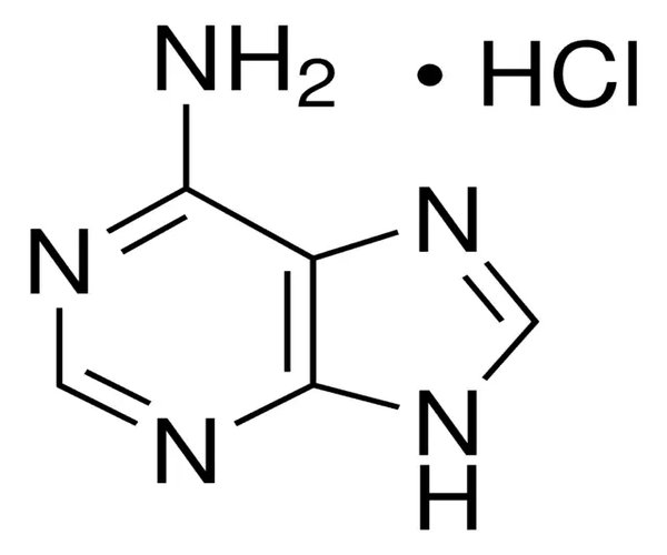 ADENINE MONOHYDROCHLORIDE, >=99.0% (HPL& pack 1X25G