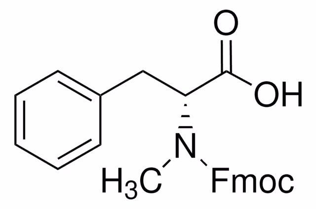 FMOC-N-ME-D-PHE-OH, >=98.0% pack 1X1G