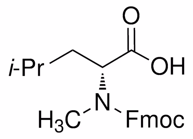 FMOC-N-ME-D-LEU-OH, >=97.0% pack 1X1G