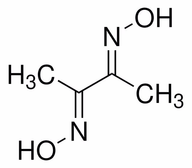 DIMETHYLGLYOXIME, >=97.0% pack 1X500G