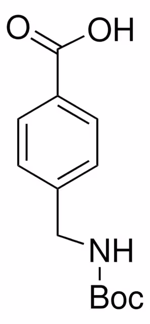 4-(BOC-AMINOMETHYL)BENZOIC ACID, >=98.& pack 1X5G