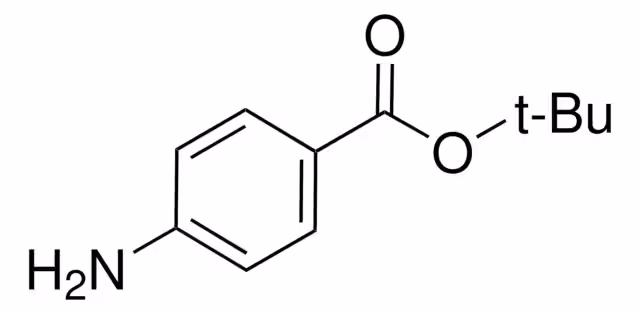 TERT-BUTYL 4-AMINOBENZOATE, >=98.0% N& pack 1X25G