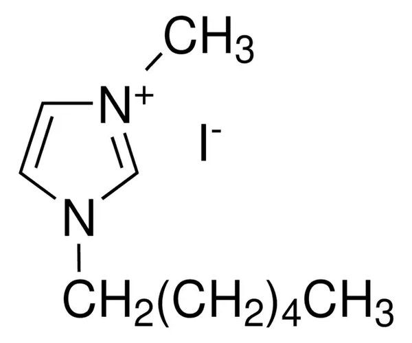 1-HEXYL-3-METHYLIMIDAZOLIUM IODIDE pack 1X5G