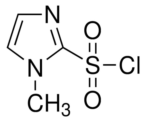 1-METHYLIMIDAZOLE-2-SULFONYL CHLORIDE, & pack 1X1G
