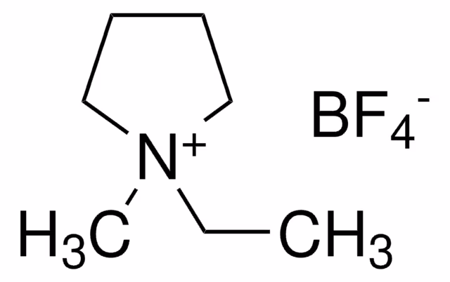 1-ETHYL-1-METHYLPYRROLIDINIUM TETRAFLUOR pack 1X50G