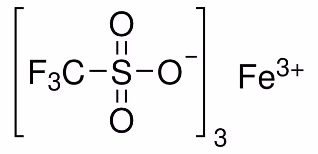IRON(III) TRIFLUOROMETHANESULFONATE pack 1X1G