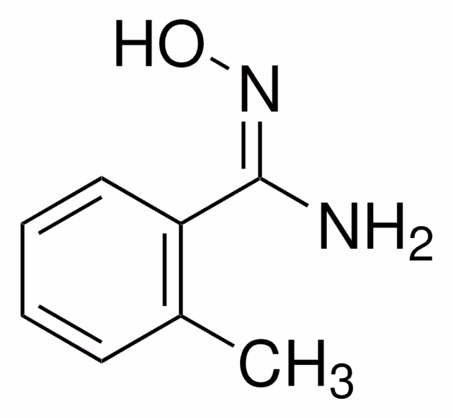 2-METHYLBENZAMIDE OXIME, 97% pack 1X1G