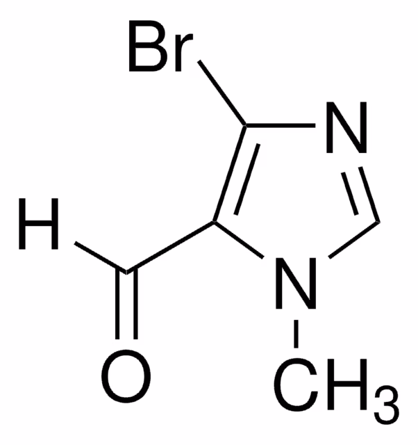 4-BROMO-1-METHYL-1H-IMIDAZOLE-5-CARBOXA& pack 1X250MG