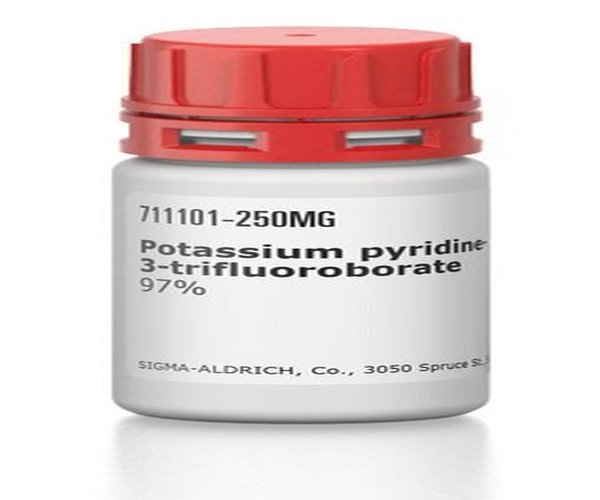 POTASSIUM PYRIDINE-3-TRIFLUOROBORATE, 9& pack 1X250MG