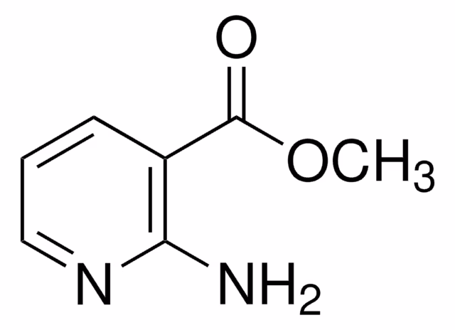 METHYL 2-AMINOPYRIDINE-3-CARBOXYLATE, 9& pack 1X5G
