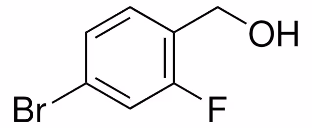 4-BROMO-2-FLUOROBENZYL ALCOHOL, 97% pack 1X5G