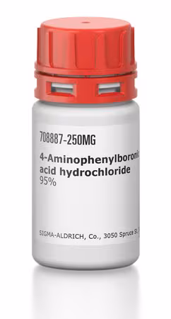 4-AMINOPHENYLBORONIC ACID HYDROCHLORID& pack 1X1G