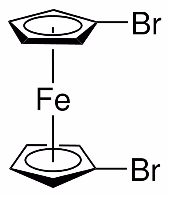 1,1'-DIBROMOFERROCENE, 97% pack 1X1G