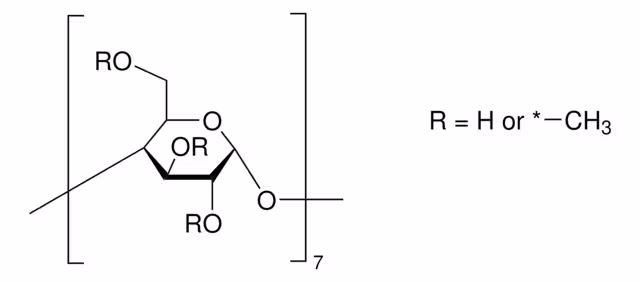 METHYL-BETA-CYCLODEXTRIN, PRODUCED BY W& pack 1X100G