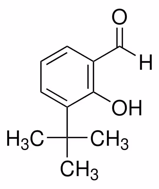 3-TERT-BUTYL-2-HYDROXYBENZALDEHYDE, 96% pack 1X25G